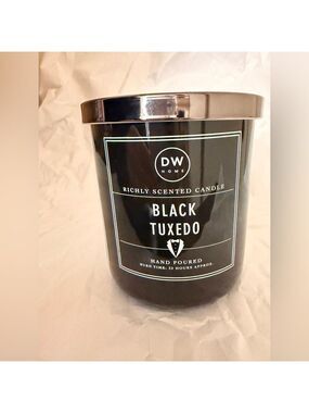 DW Home Black Tuxedo Candle 1 wick 8.8oz